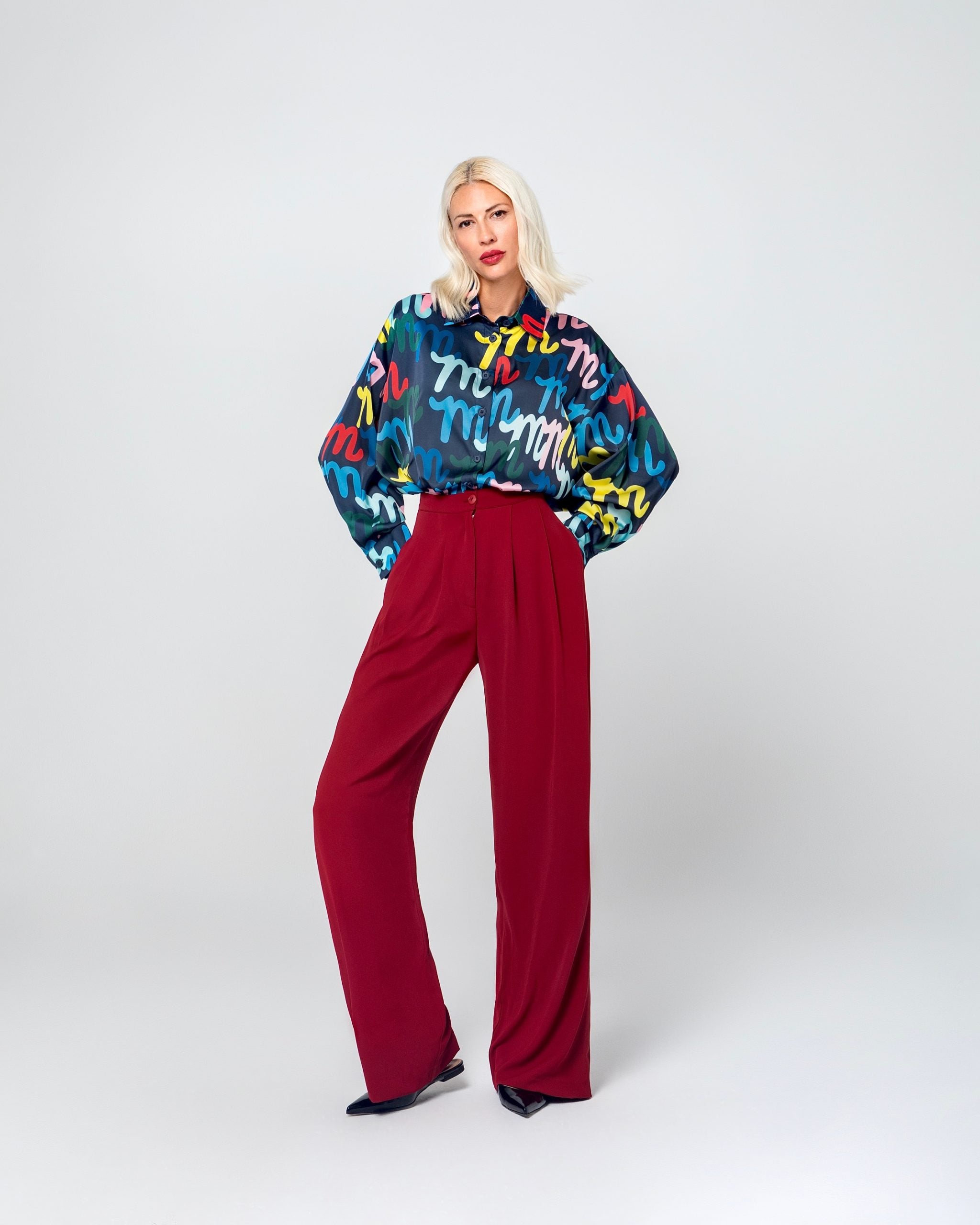 SABRINA ΠΑΝΤΕΛΟΝΙ (MAROON) MAMOUSH