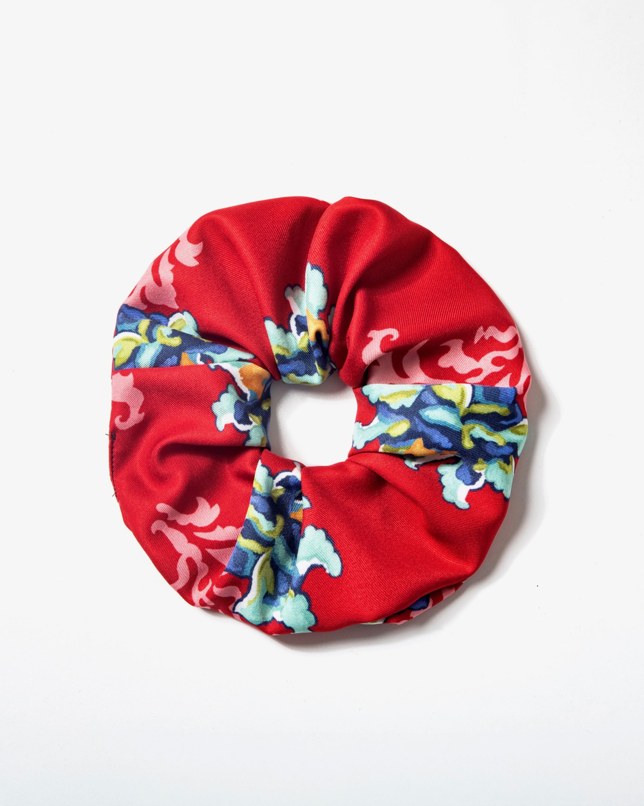 SCRUNCHIES (RED) MAMOUSH