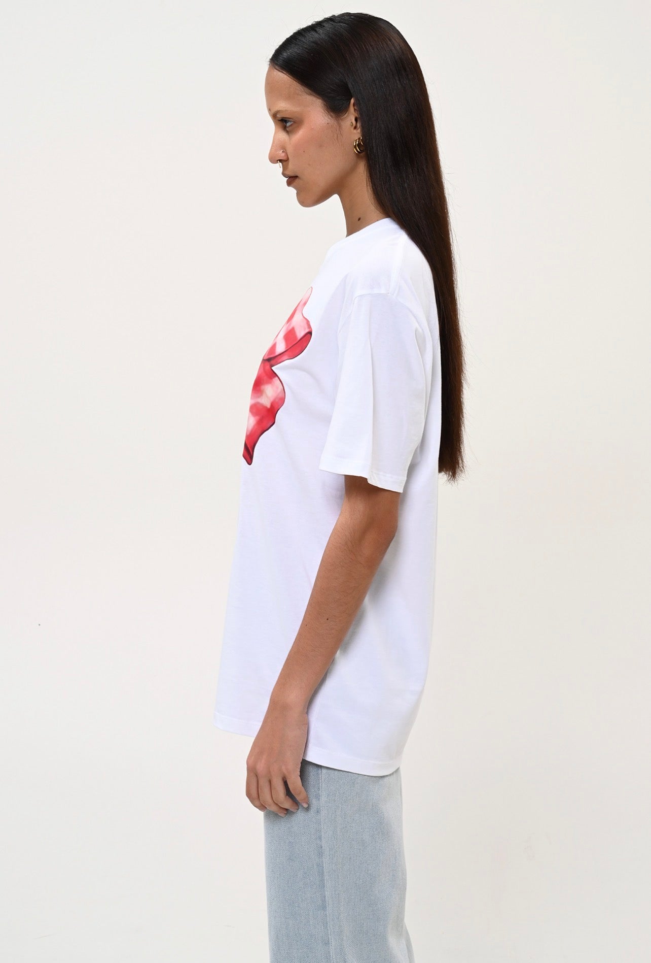 T-SHIRT ΜΕ ΤΥΠΩΜΑ ΦΙΟΓΚΟ (PINK) BOOM