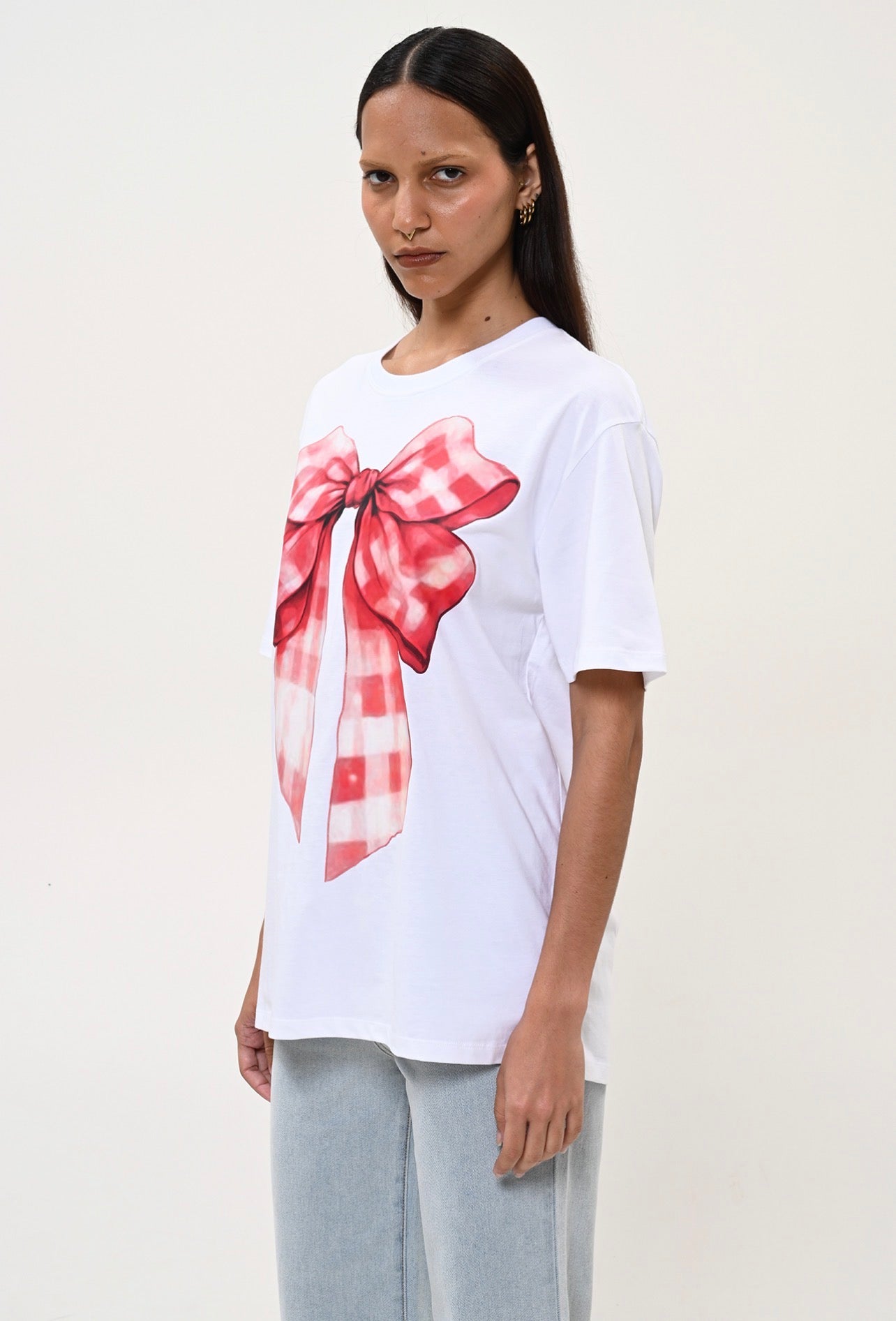 T-SHIRT ΜΕ ΤΥΠΩΜΑ ΦΙΟΓΚΟ (PINK) BOOM