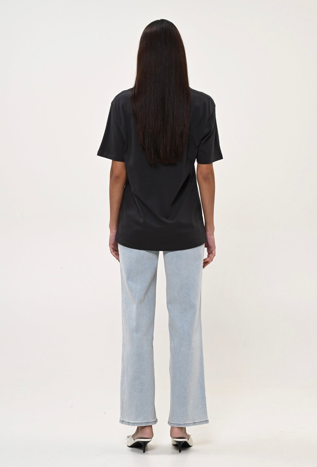 T-SHIRT ΜΕ LOGO 'B' ΑΠΟ ΣΤΡΑΣ BOOM