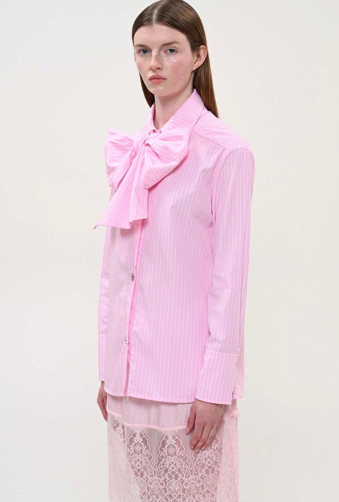 ΡΙΓΕ ΠΟΥΚΑΜΙΣΟ ΜΕ ΦΙΟΓΚΟ (PINK) BOOM