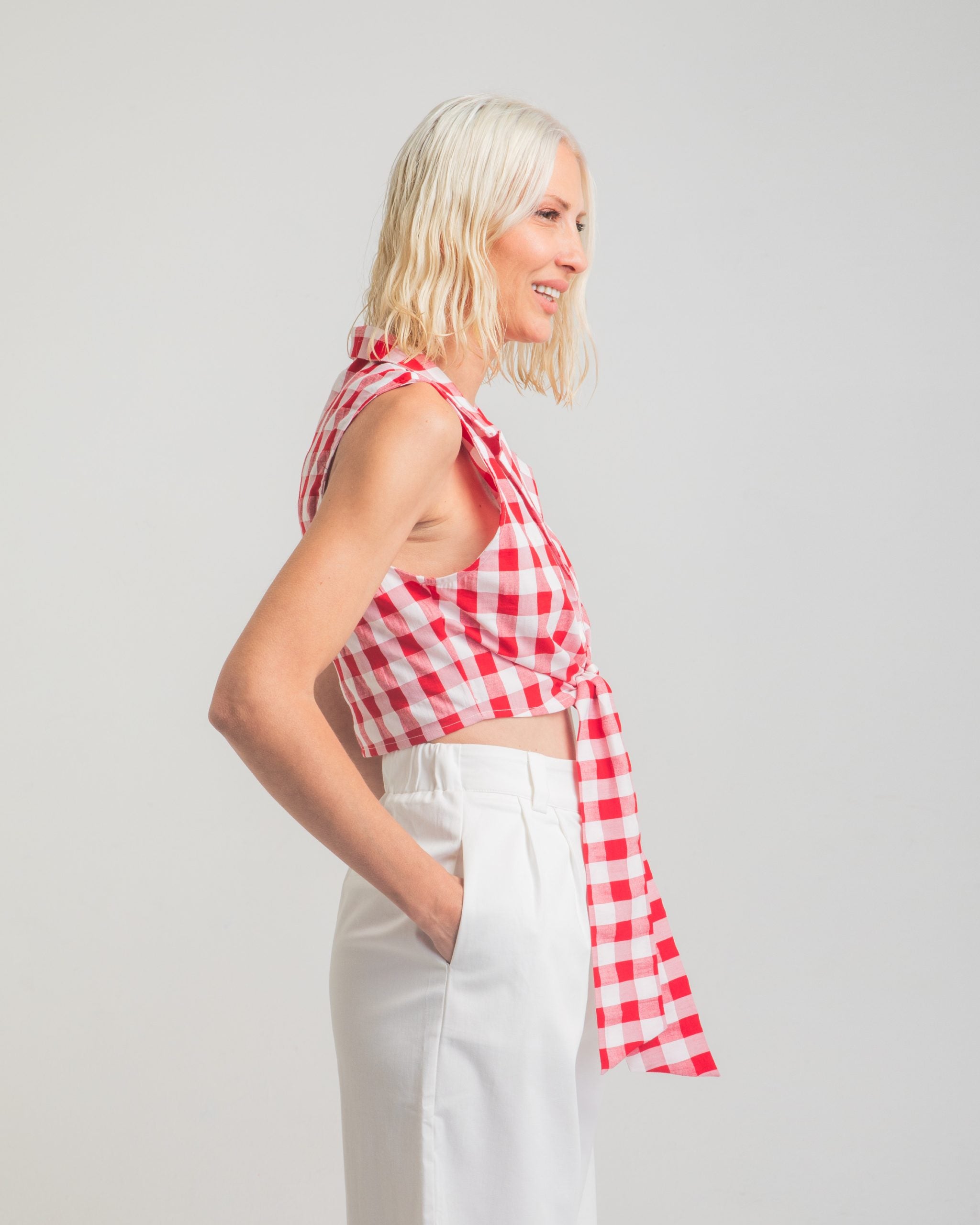 ZOE ΠΑΝΤΕΛΟΝΙ (WHITE) MAMOUSH