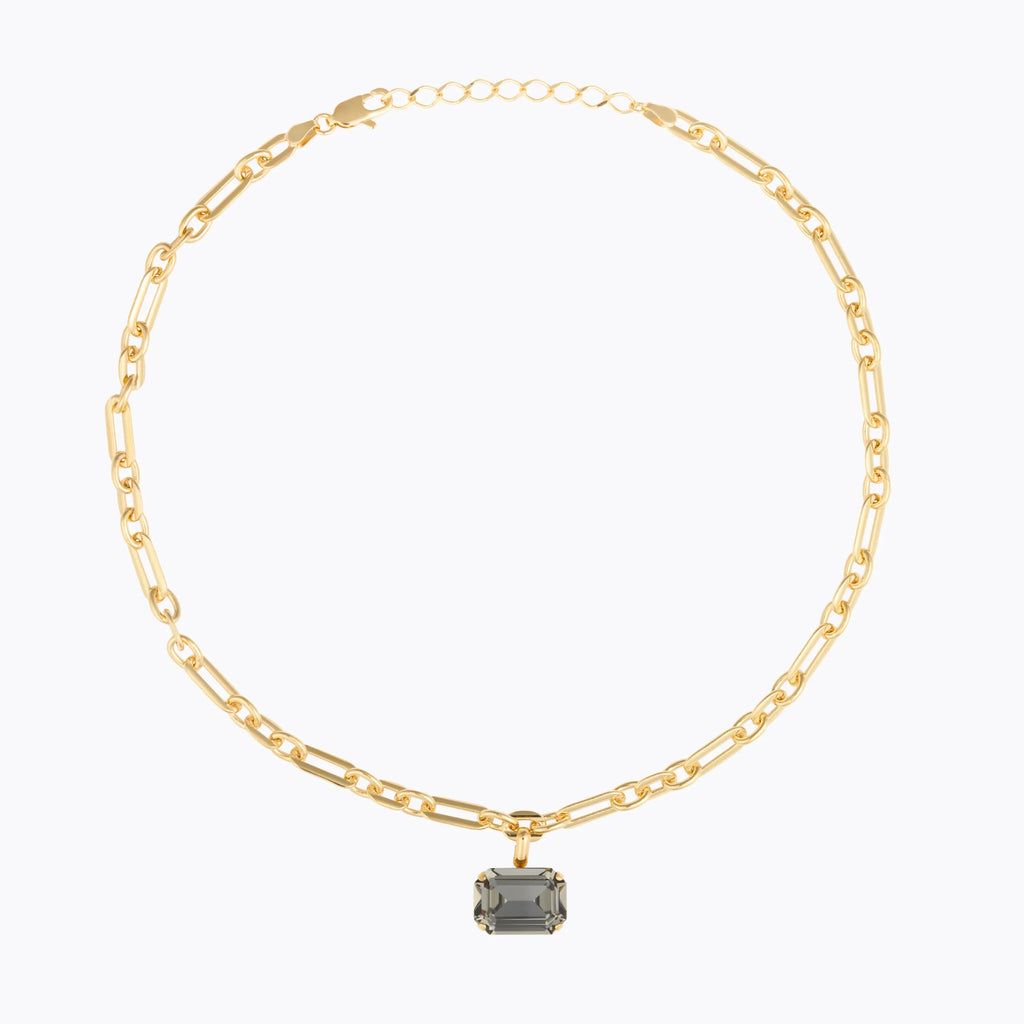 ΚΟΛΙΕ ΜΕ ΑΛΥΣΙΔΑ LYDIA / BLACK DIAMOND  CAROLINE SVEBDBOM