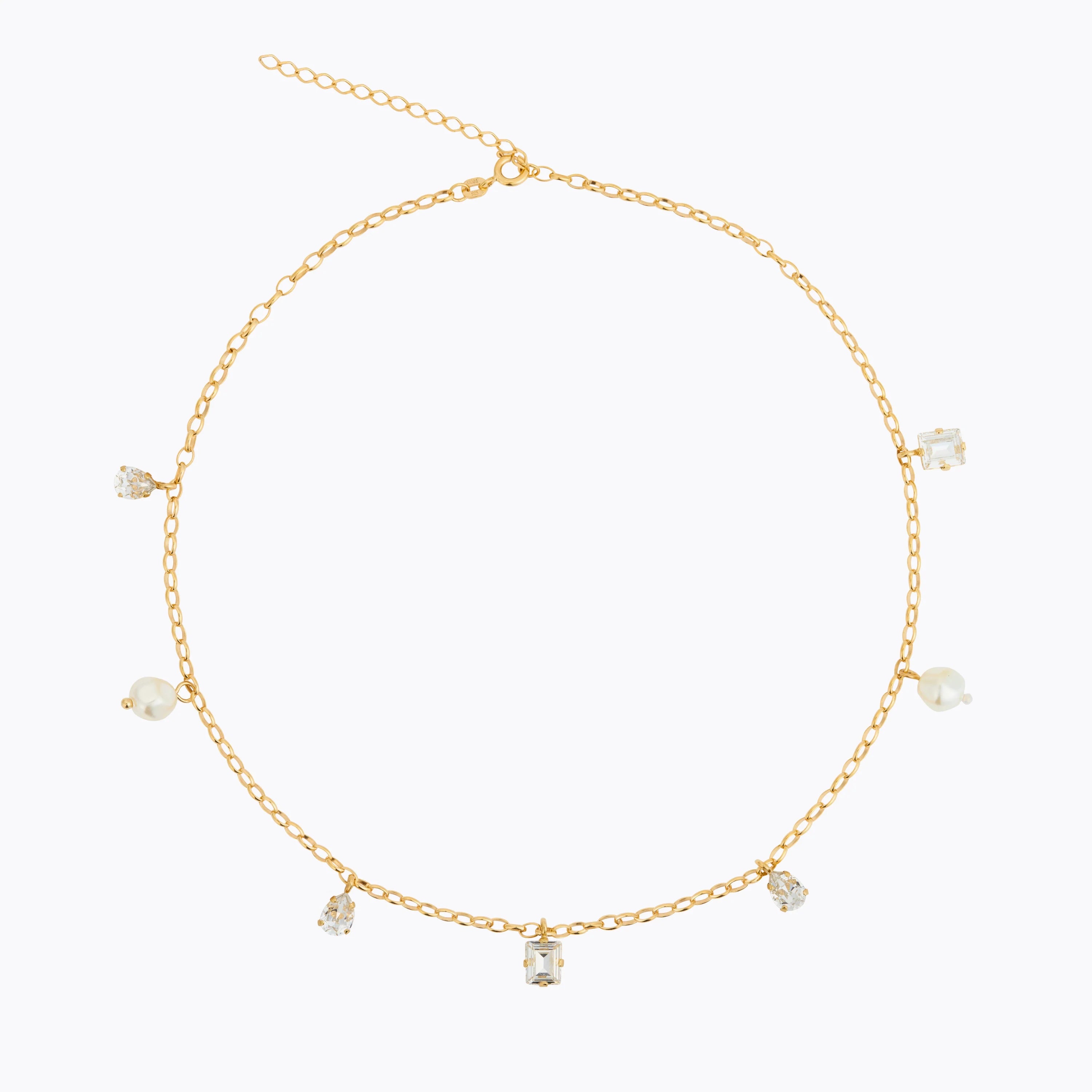 ΚΟΛΙΕ LUMINA / PEARL + CRYSTAL CAROLINE SVEBDBOM