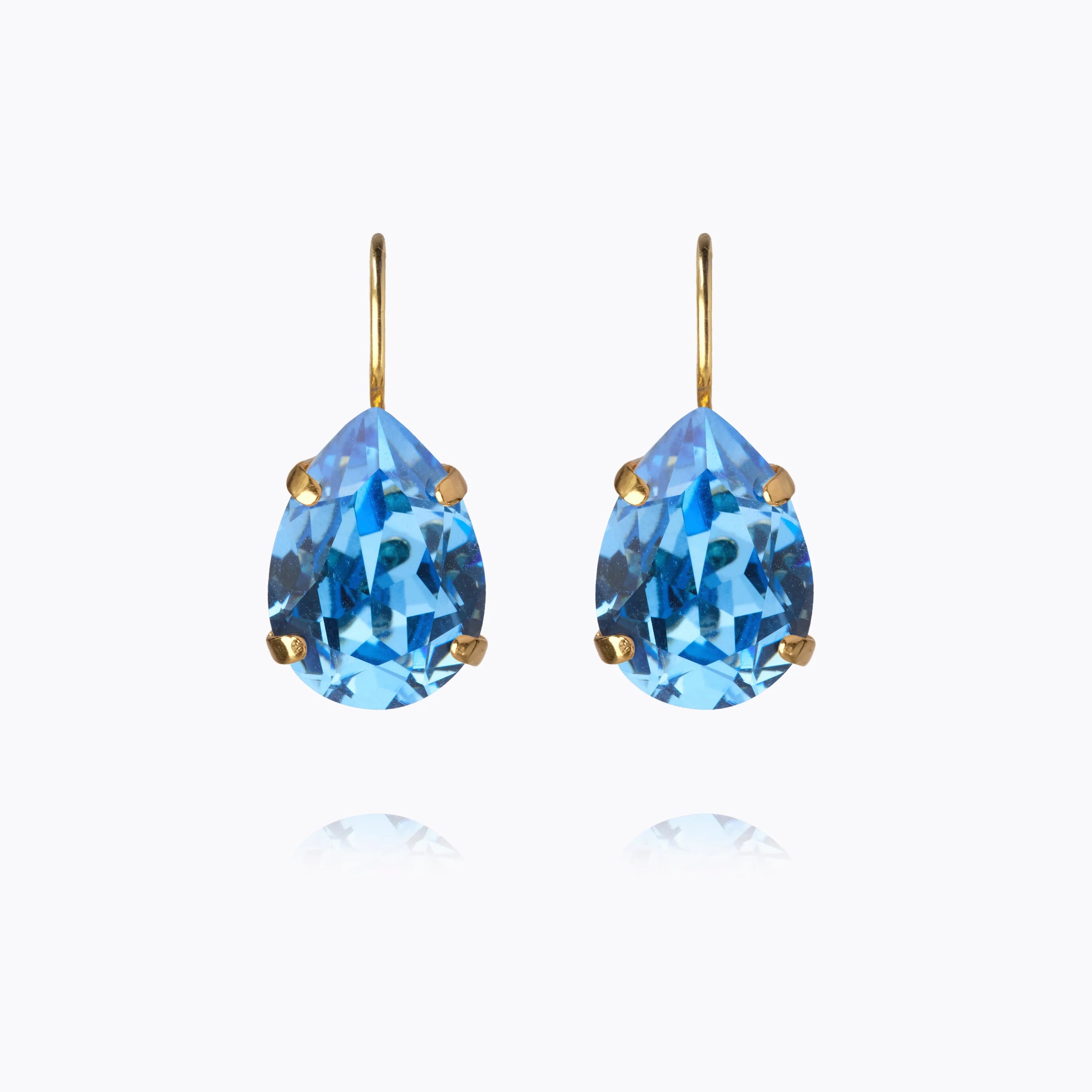 ΣΚΟΛΥΛΑΡΙΚΙΑ MINI DROP CLASP/ICE BLUE CAROLINE SVEBDBOM