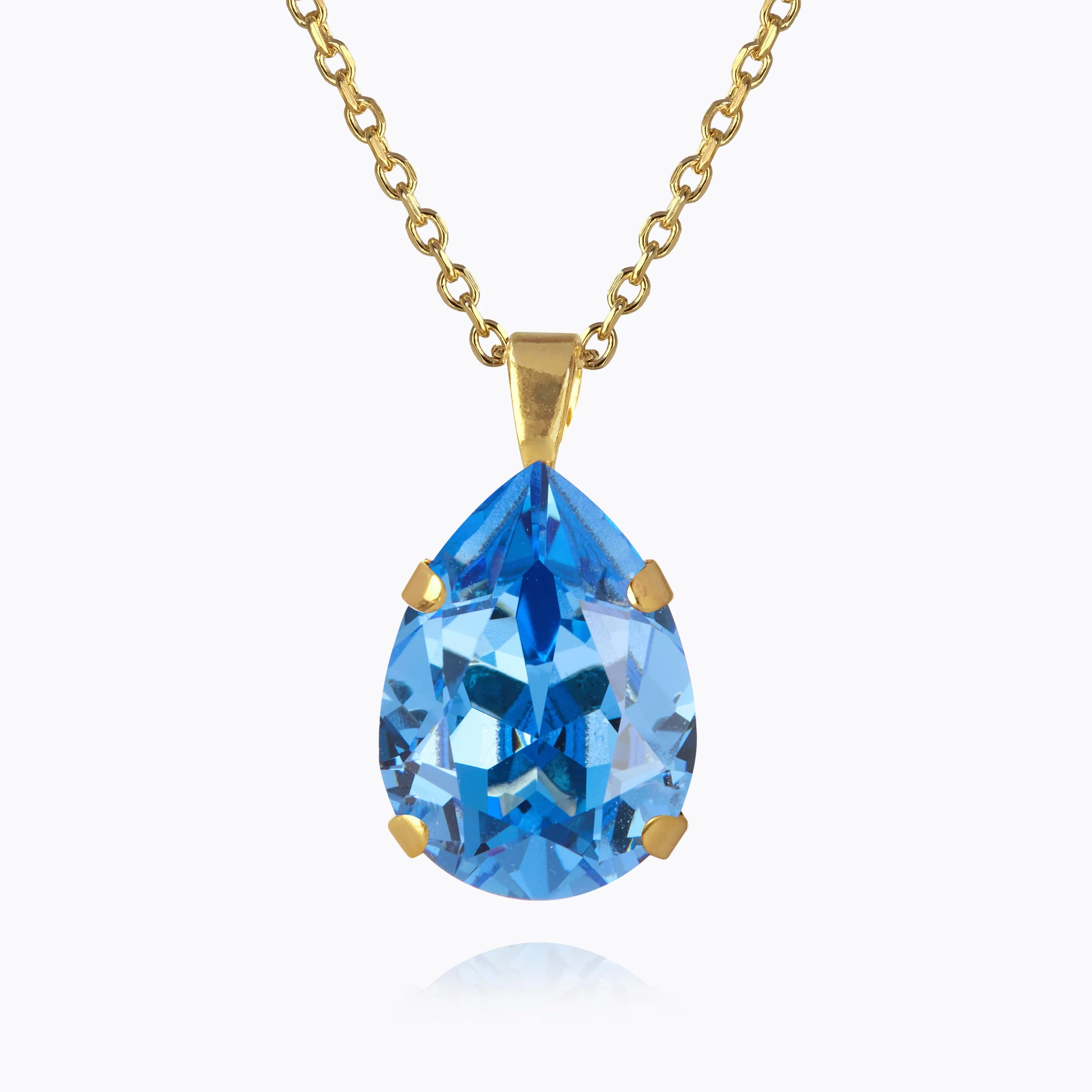 ΚΟΛΙΕ MINI DROP /ICE BLUE CAROLINE SVEBDBOM