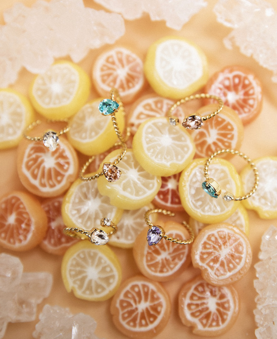 NANI RING / VINTAGE ROSE CAROLINE SVEBDBOM