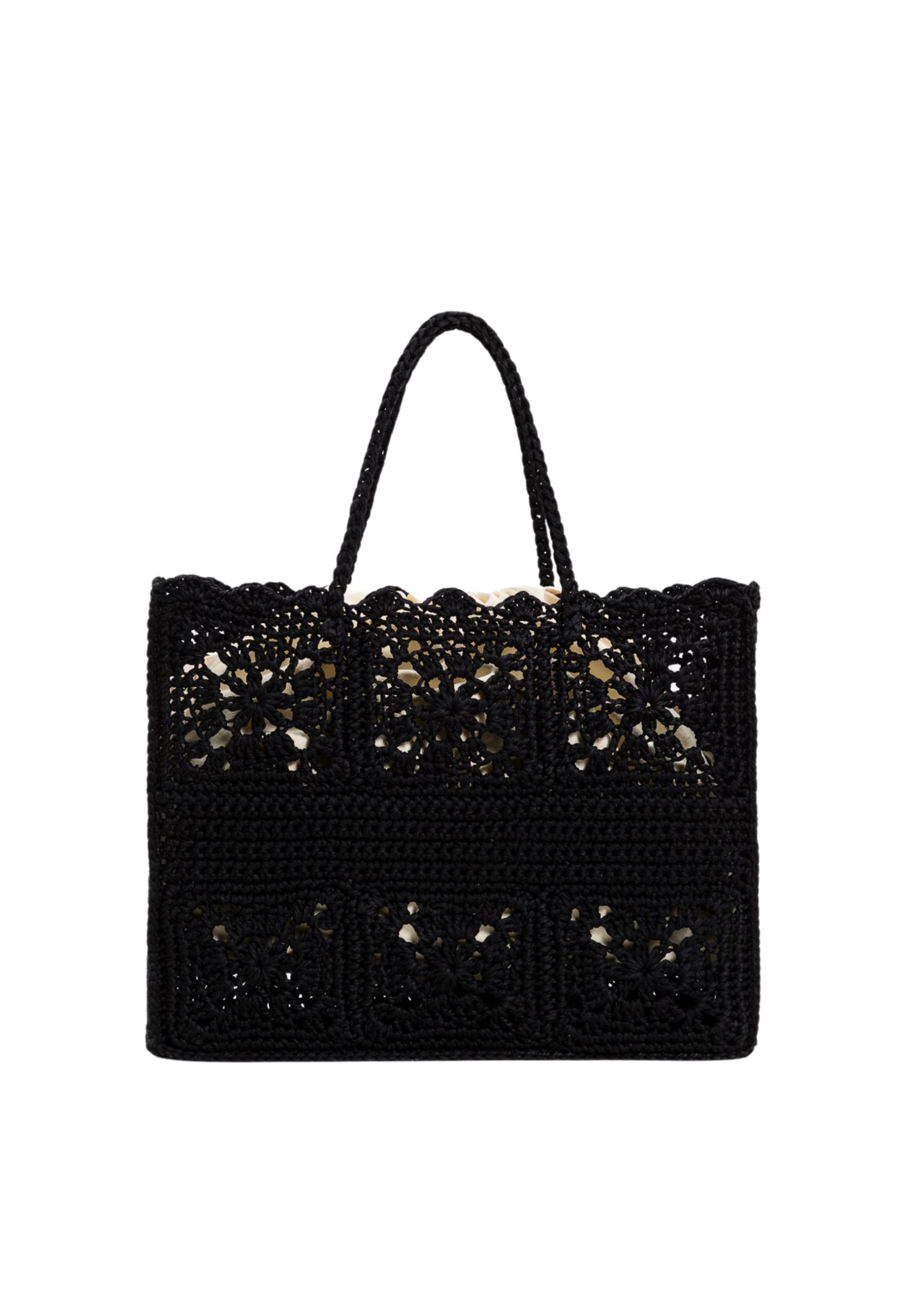 ΤΣΑΝΤΑ SHOPPER ΜΕ ΒΕΛΟΝΑΚΙ 'BOHEMIAN' TWINSET