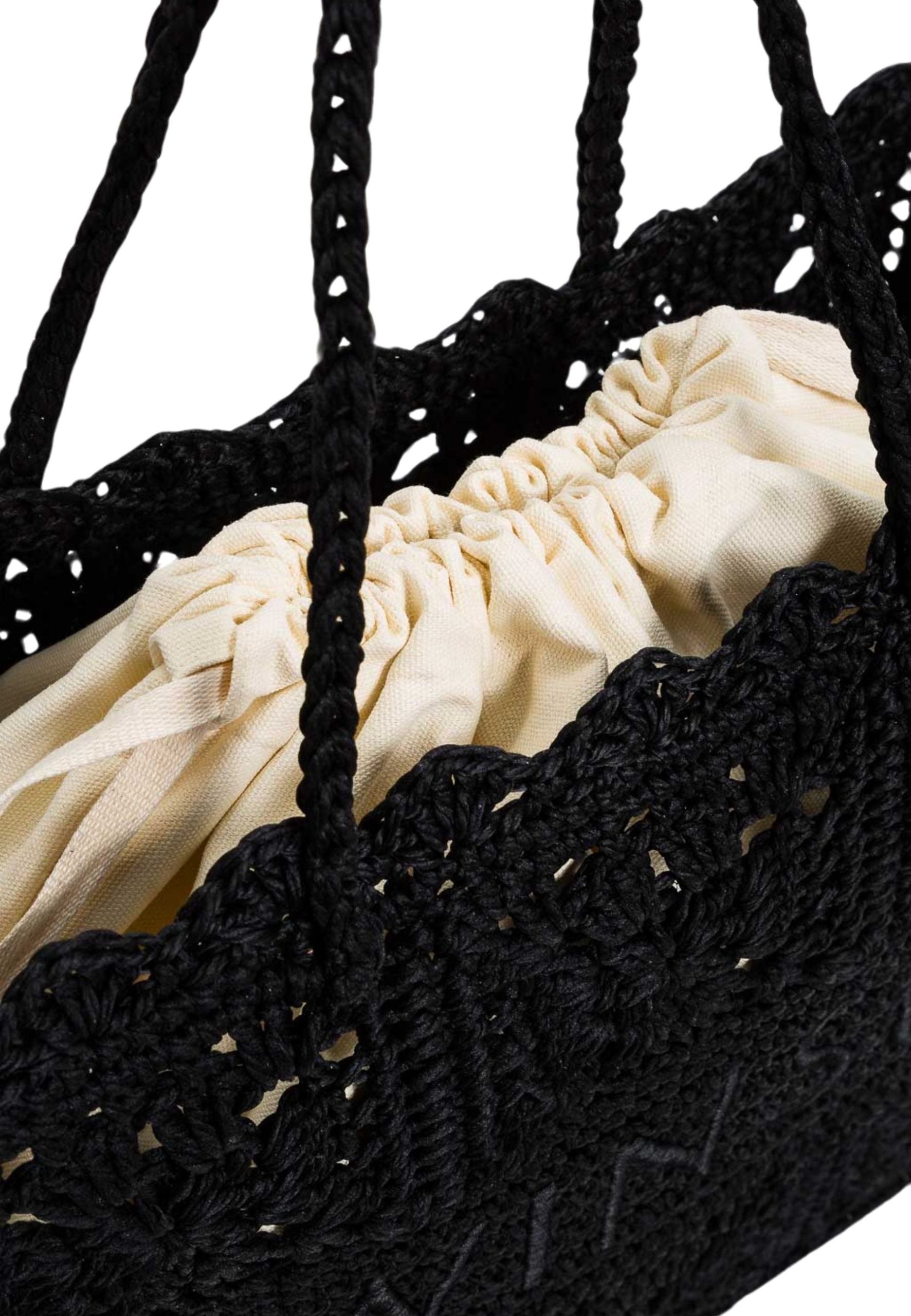 ΤΣΑΝΤΑ SHOPPER ΜΕ ΒΕΛΟΝΑΚΙ 'BOHEMIAN' TWINSET