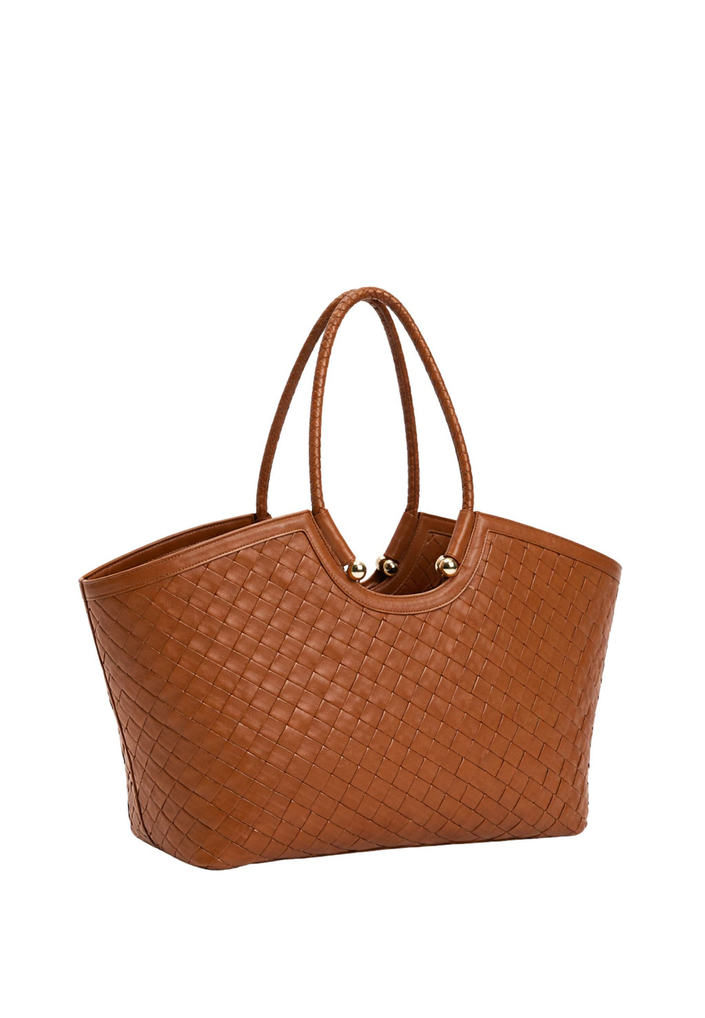 ΧΕΙΡΟΠΟΙΗΤΗ ΤΣΑΝΤΑ SHOPPER TWINSET