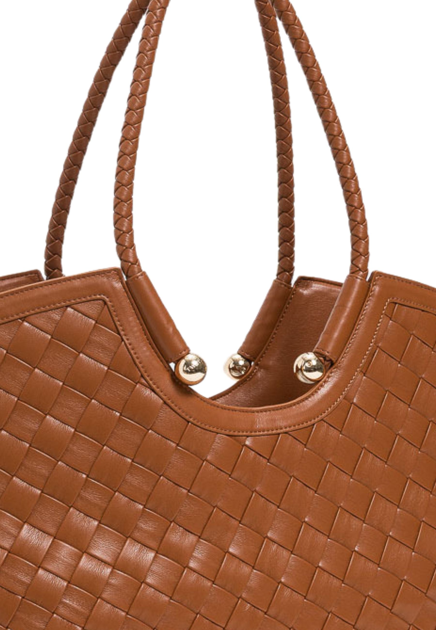 ΧΕΙΡΟΠΟΙΗΤΗ ΤΣΑΝΤΑ SHOPPER TWINSET