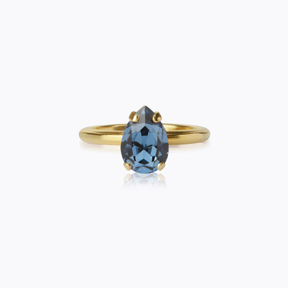 ΔΑΧΤΥΛΙΔΙ PETITE DROP / DENIM BLUE CAROLINE SVEBDBOM