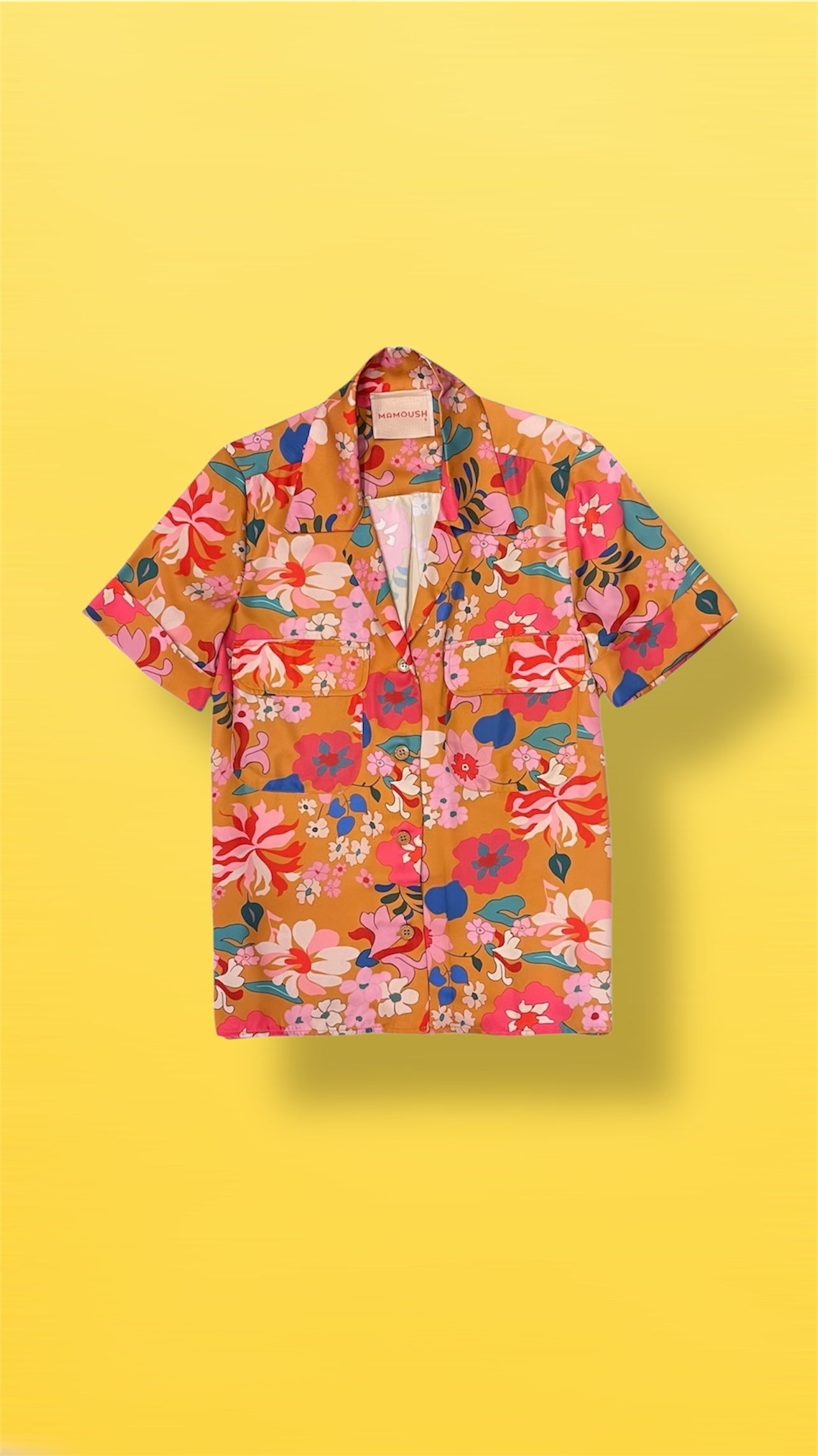 ‘REMI’ ΠΟΥΚΑΜΙΣΟ (FLORAL PRINT) MAMOUSH