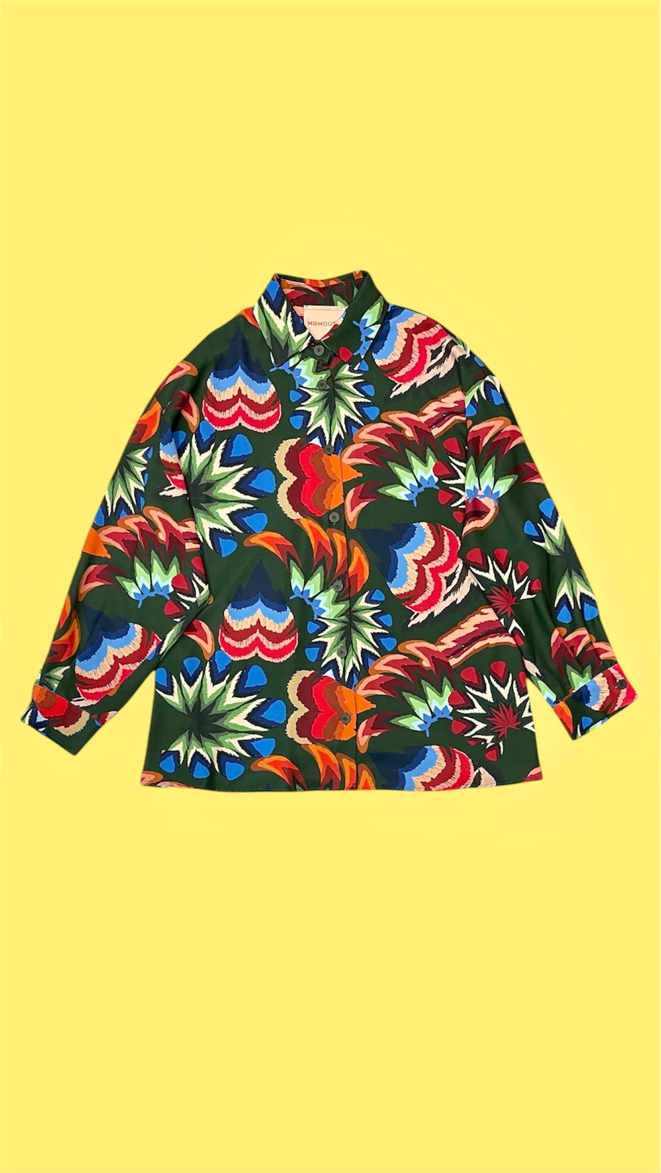 ‘LILA’ OVERSIZED ΑΣΥΜΜΕΤΡΟ ΠΟΥΚΑΜΙΣΟ (TYPE) MAMOUSH