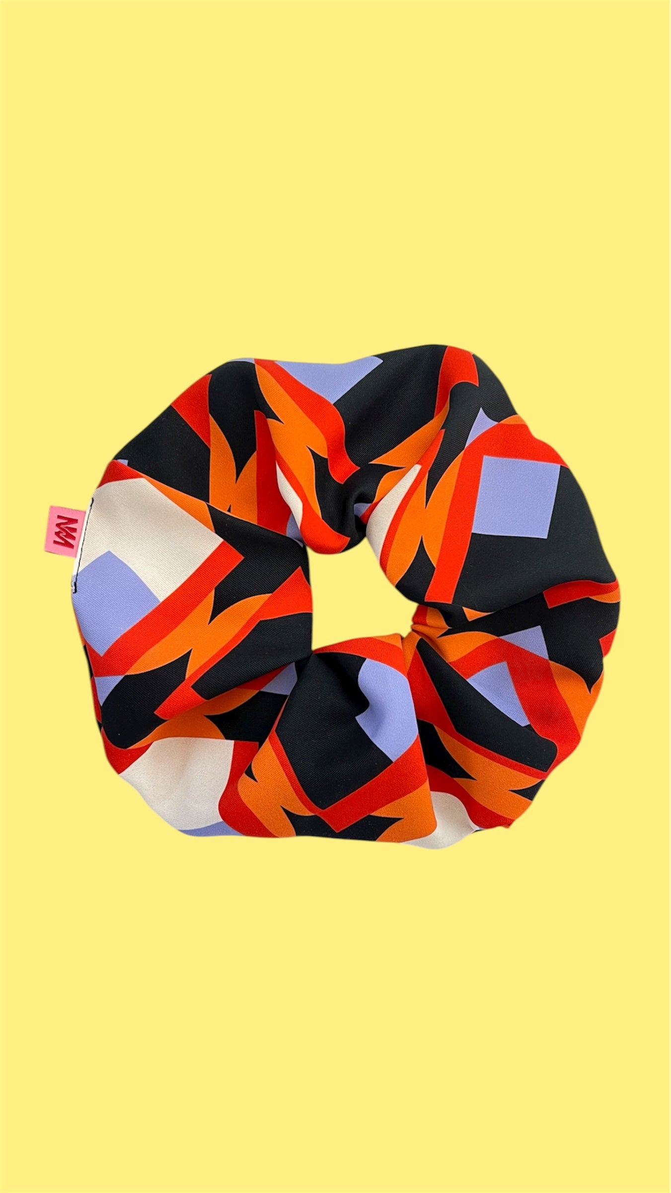 SCRUNCHIES (RHOMBUS PRINT) MAMOUSH