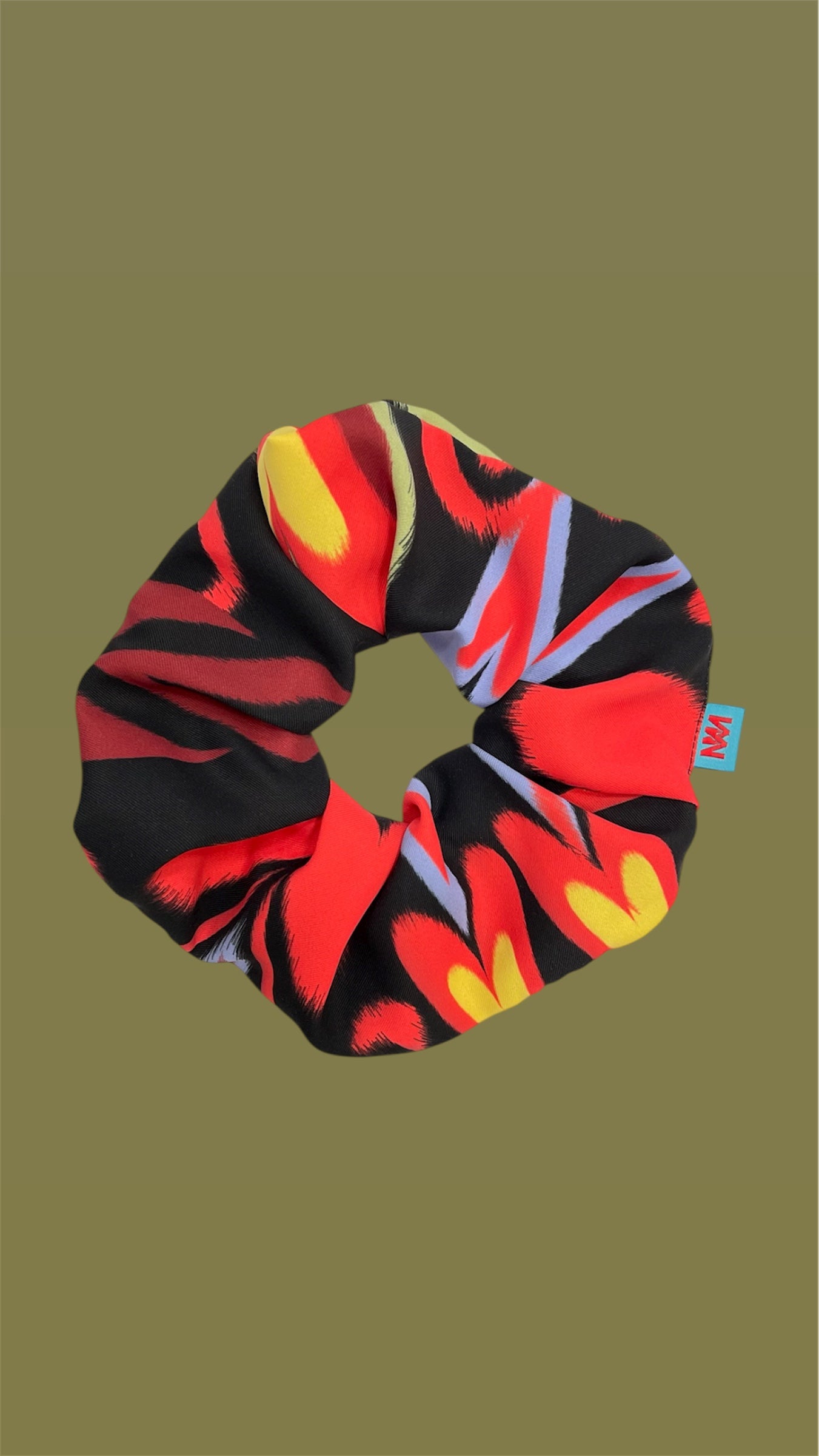 SCRUNCHIES (COLOR HEARTS) MAMOUSH