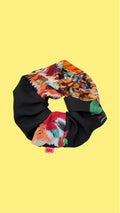 SCRUNCHIES ANIMAL PRINT (ROOSTERS) MAMOUSH