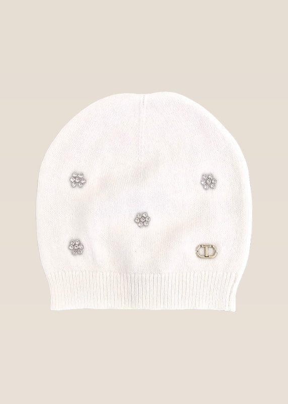 ΣΚΟΥΦΟΣ ΑΠΟ ΑΝΓΚΟΡΑ ΜΕ ΣΤΡΑΣ TWINSET MILANO