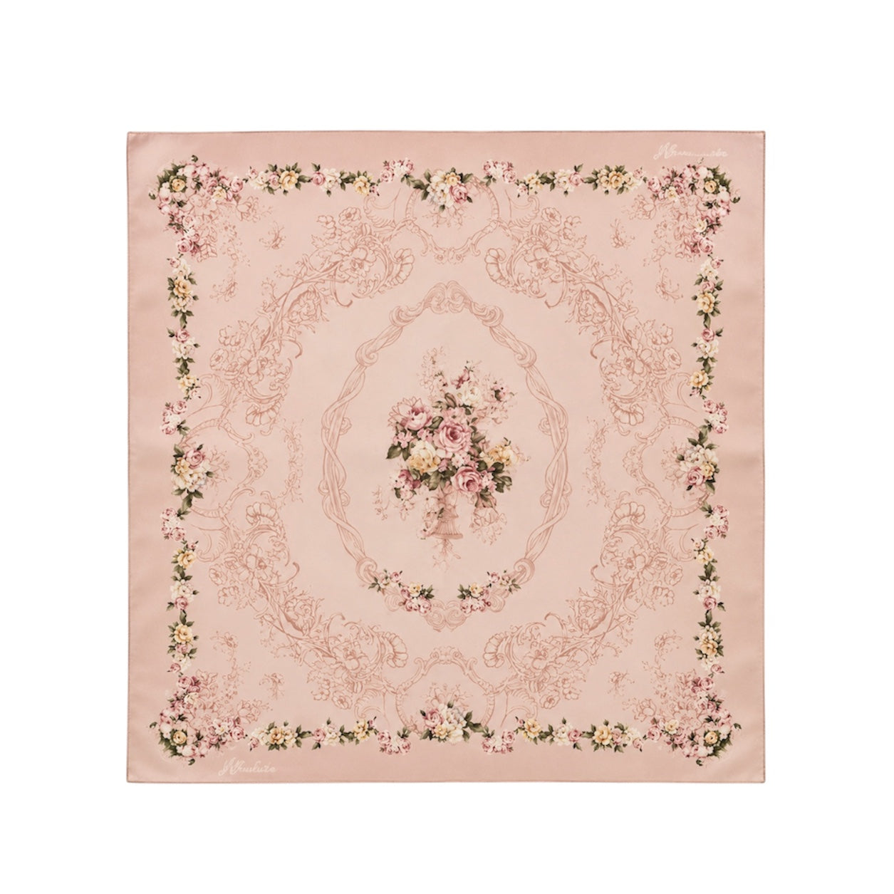 ΜΑΝΤΗΛΙ (PINK FL) MILKWHITE