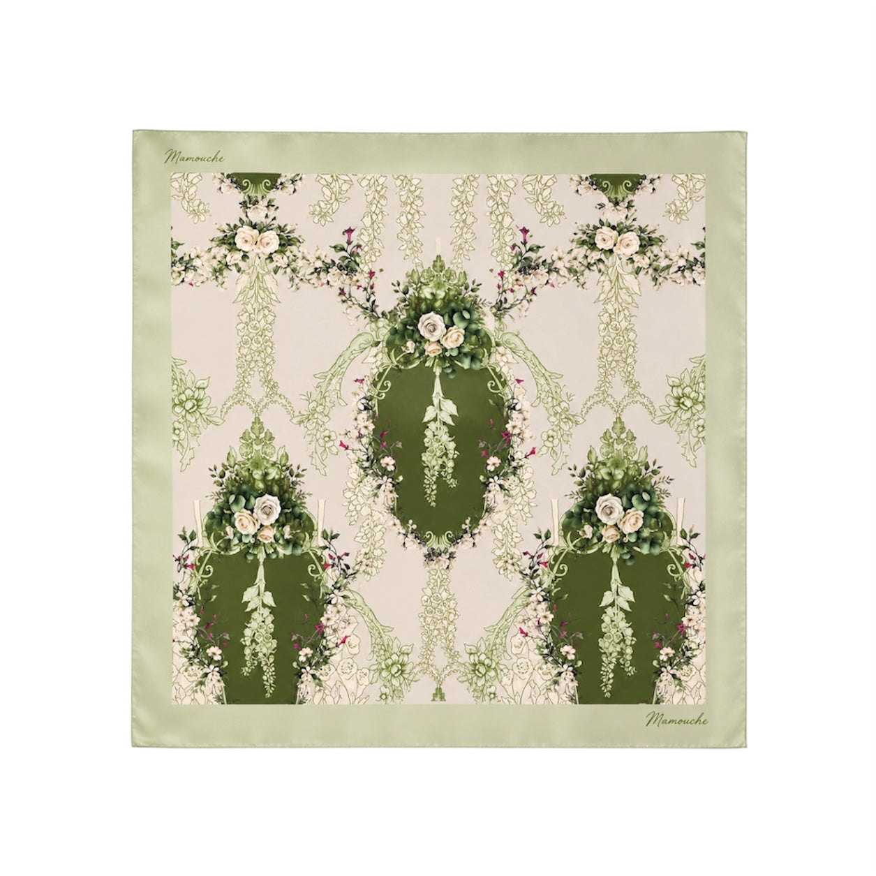 ΜΑΝΤΗΛΙ (OLIVE FL) MILKWHITE