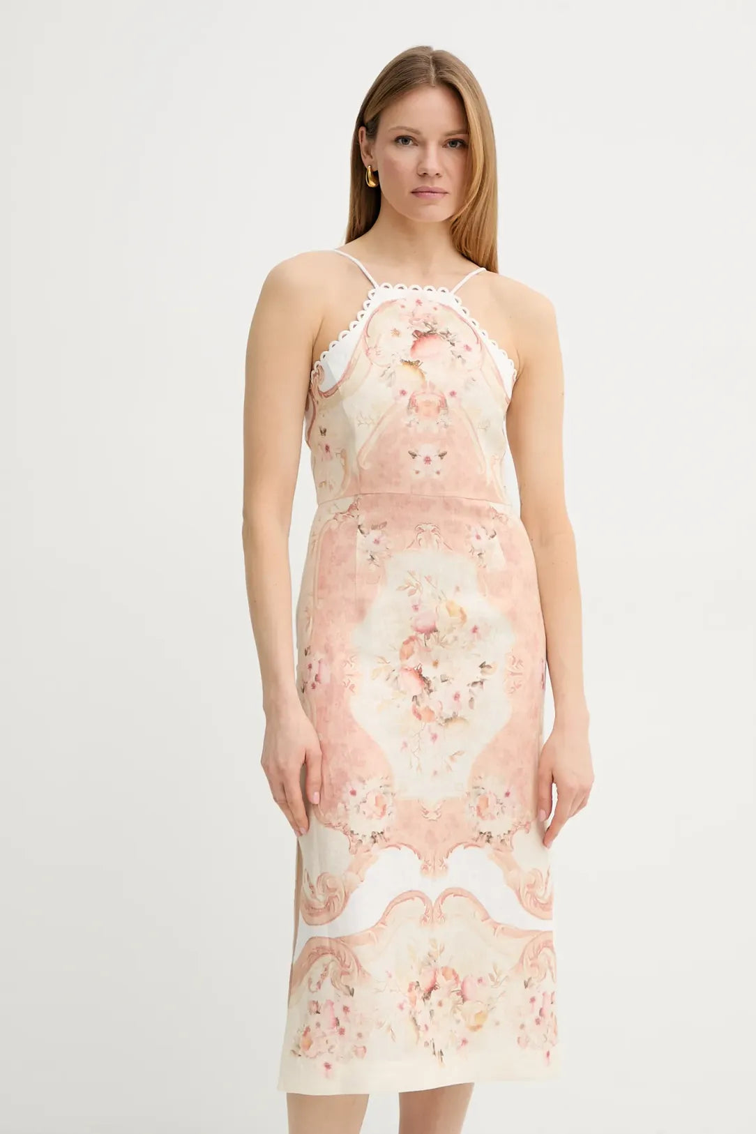 ΦΟΡΕΜΑ ΑΠΟ ΛΙΝΟ ΕΜΠΡΙΜΕ TWINSET