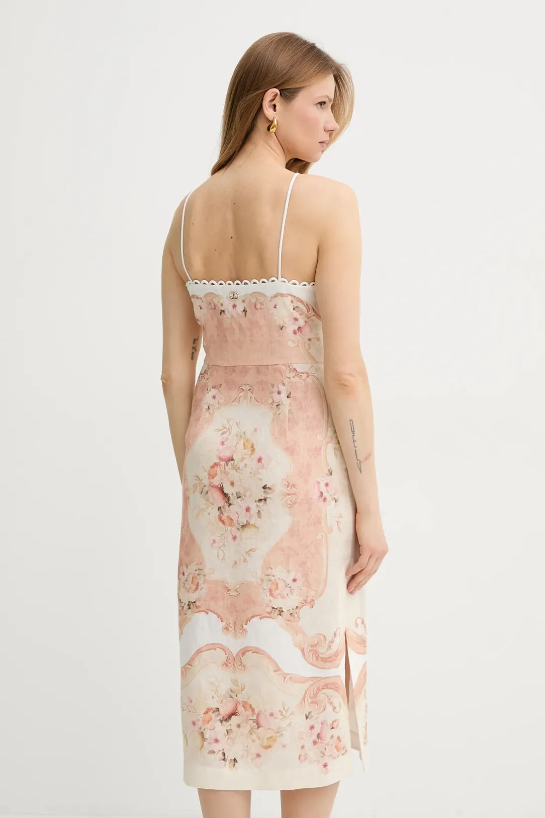 ΦΟΡΕΜΑ ΑΠΟ ΛΙΝΟ ΕΜΠΡΙΜΕ TWINSET