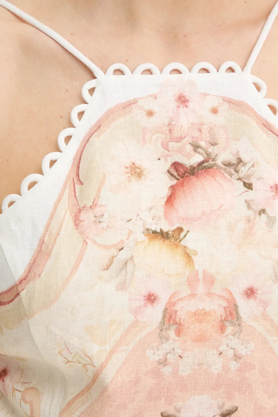 ΦΟΡΕΜΑ ΑΠΟ ΛΙΝΟ ΕΜΠΡΙΜΕ TWINSET