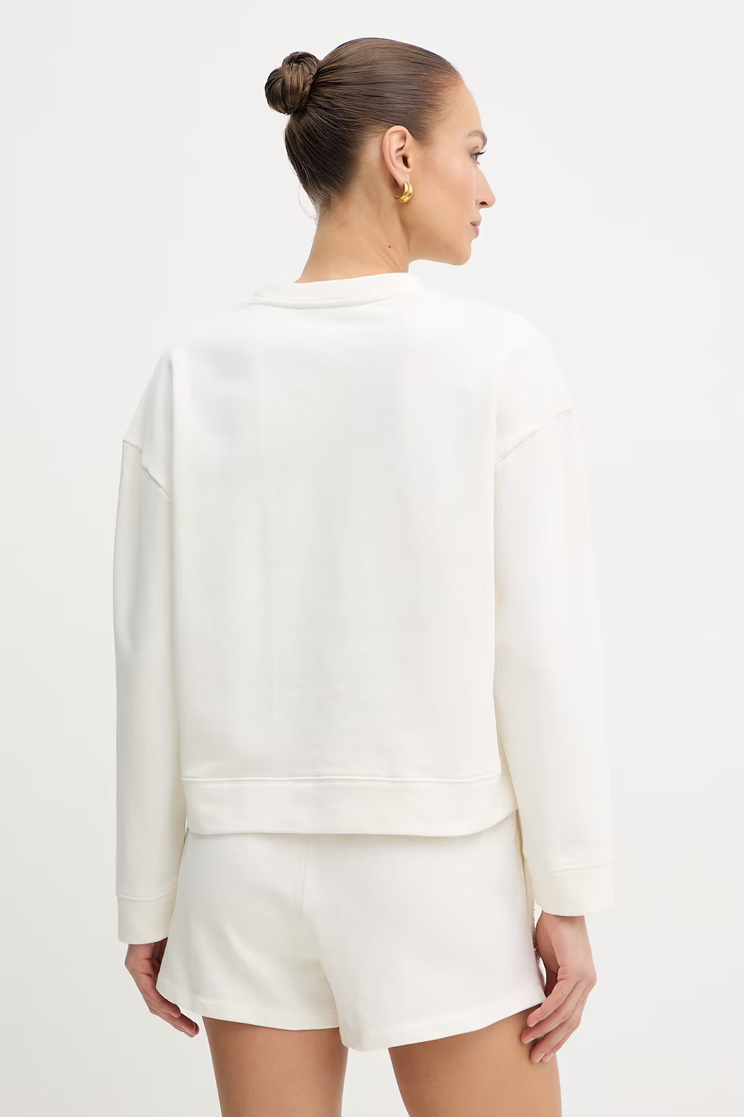 ΦΟΥΤΕΡ ΜΠΛΟΥΖΑ ΜΕ ΑΝΑΓΛΥΦΟ ΚΕΝΤΗΜΑ TWINSET