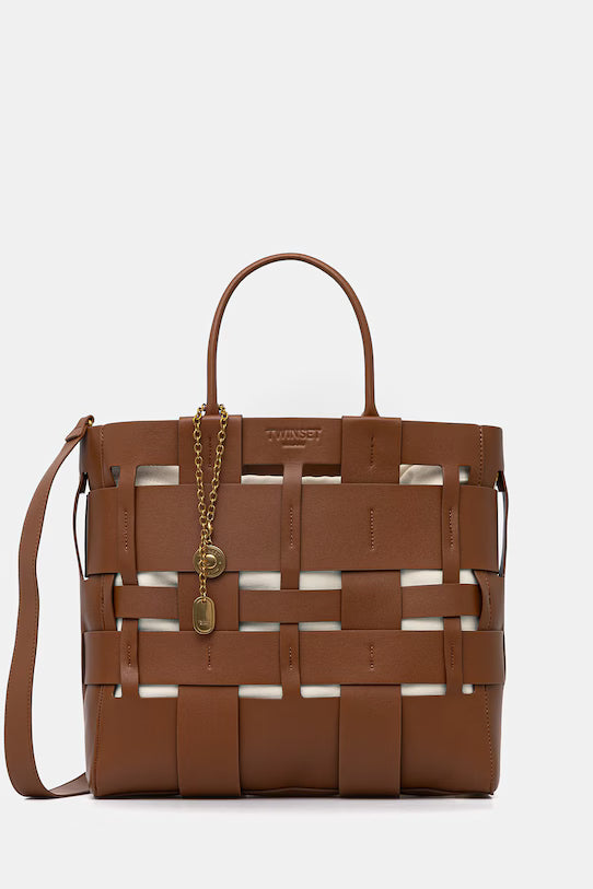 'TOTE' ΤΣΑΝΤΑ SHOPPER TWINSET