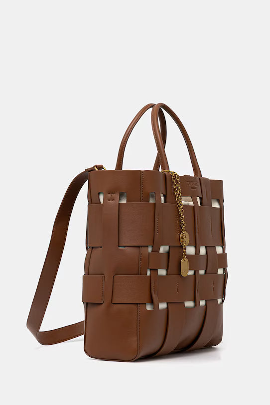 'TOTE' ΤΣΑΝΤΑ SHOPPER TWINSET