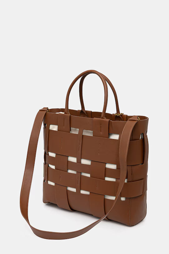 'TOTE' ΤΣΑΝΤΑ SHOPPER TWINSET