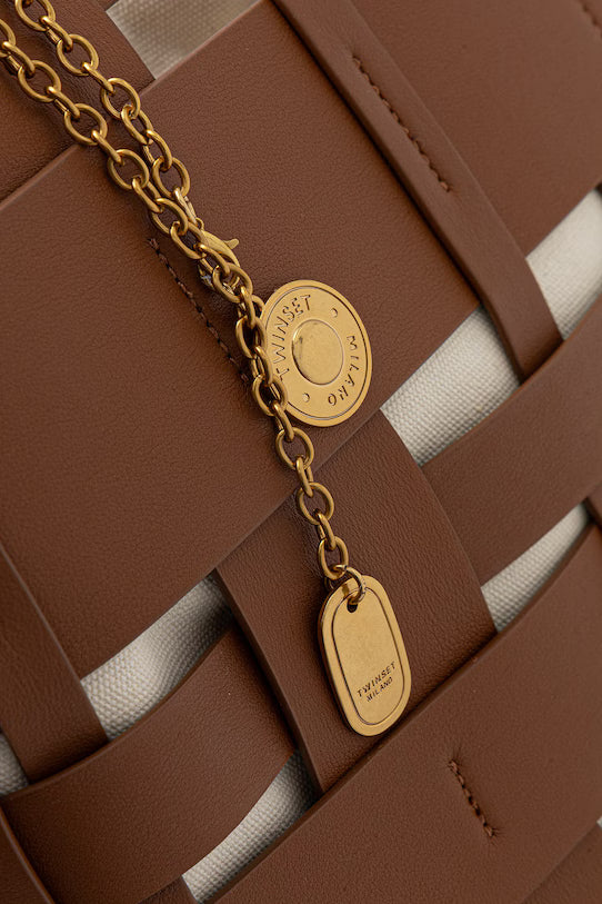 'TOTE' ΤΣΑΝΤΑ SHOPPER TWINSET