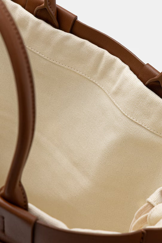 'TOTE' ΤΣΑΝΤΑ SHOPPER TWINSET