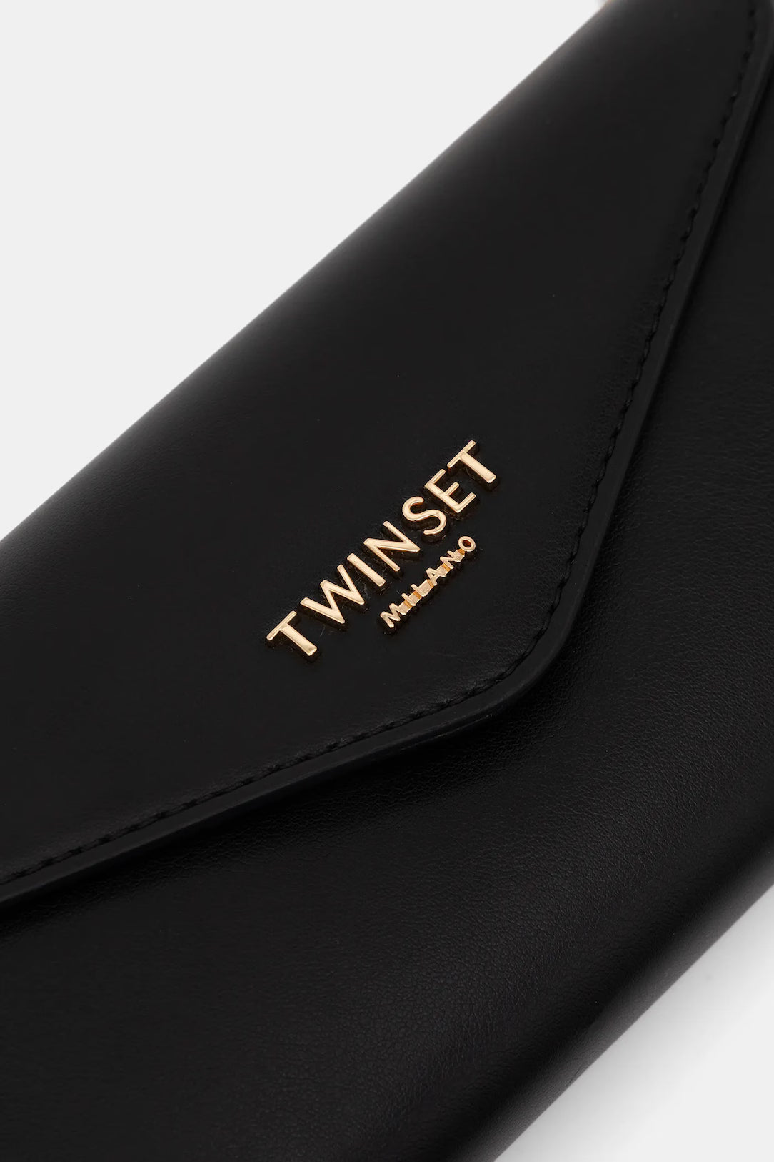 ΠΟΡΤΟΦΟΛΙ ΜΕ ΑΛΥΣΙΔΑ (BLACK) TWINSET