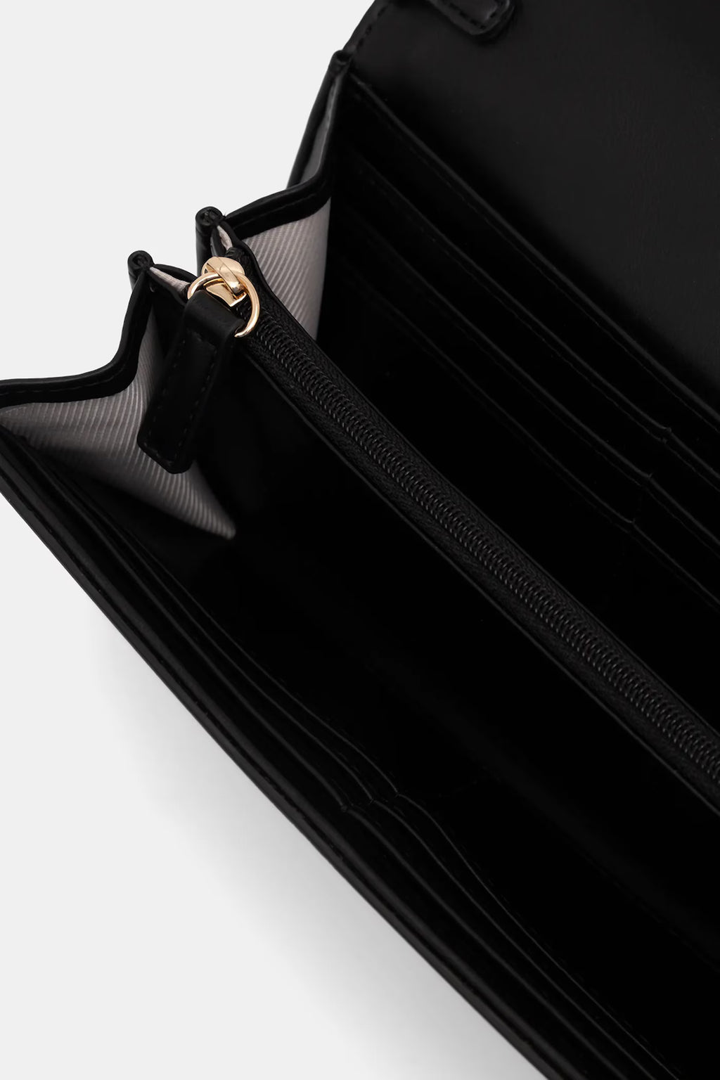 ΠΟΡΤΟΦΟΛΙ ΜΕ ΑΛΥΣΙΔΑ (BLACK) TWINSET