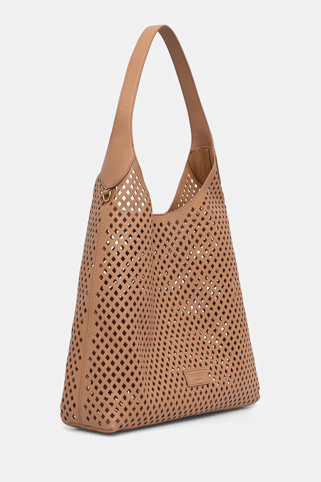 ΔΕΡΜΑΤΙΝΗ ΤΣΑΝΤΑ HOBO TWINSET