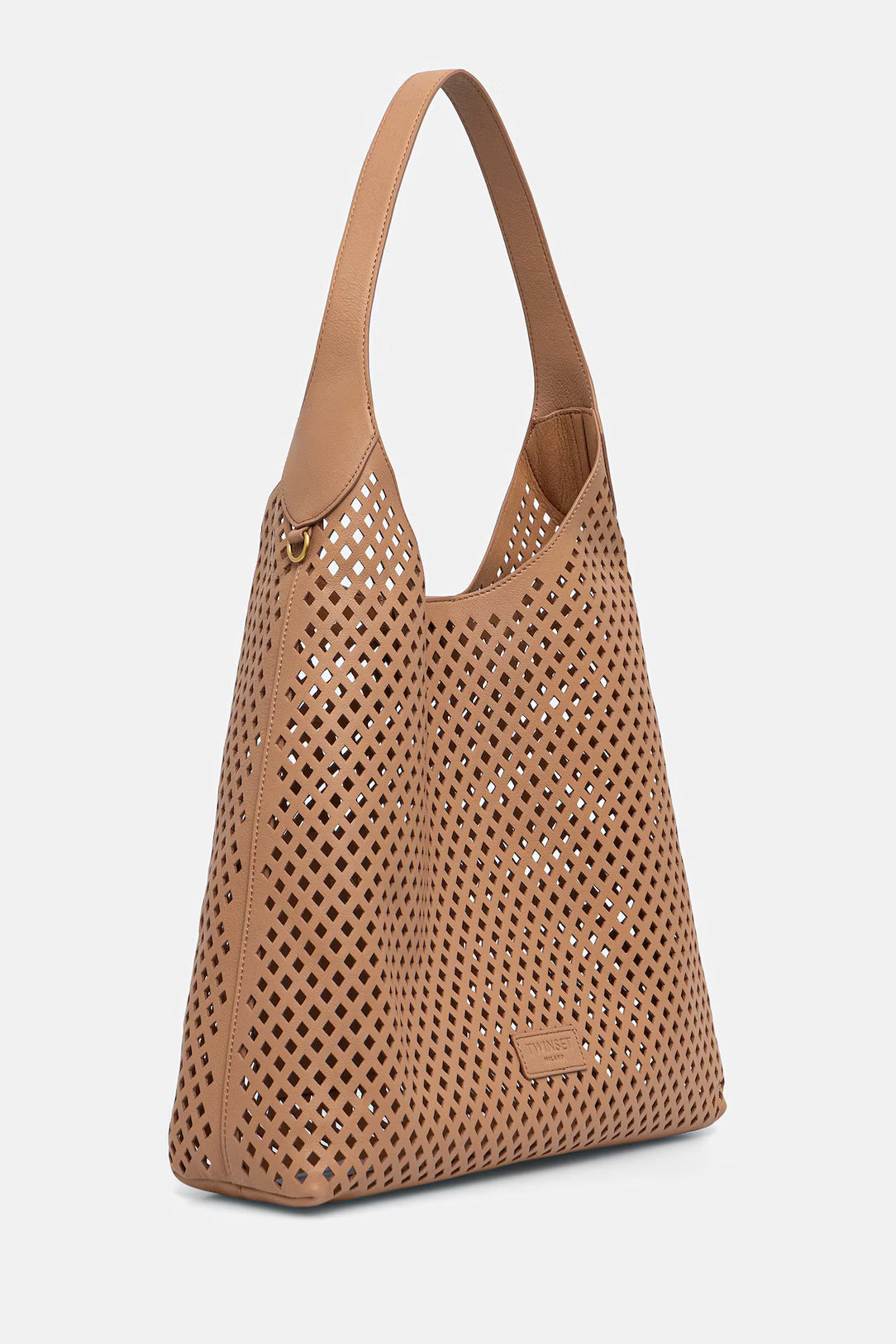 ΔΕΡΜΑΤΙΝΗ ΤΣΑΝΤΑ HOBO TWINSET