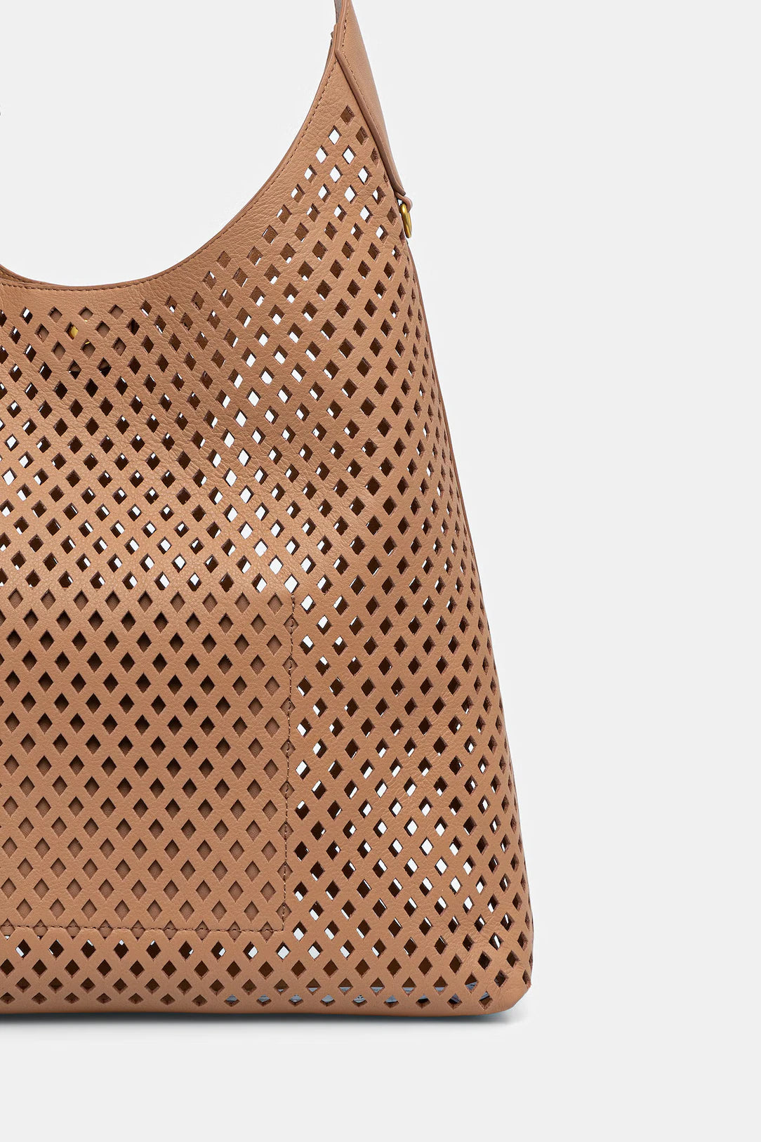 ΔΕΡΜΑΤΙΝΗ ΤΣΑΝΤΑ HOBO TWINSET