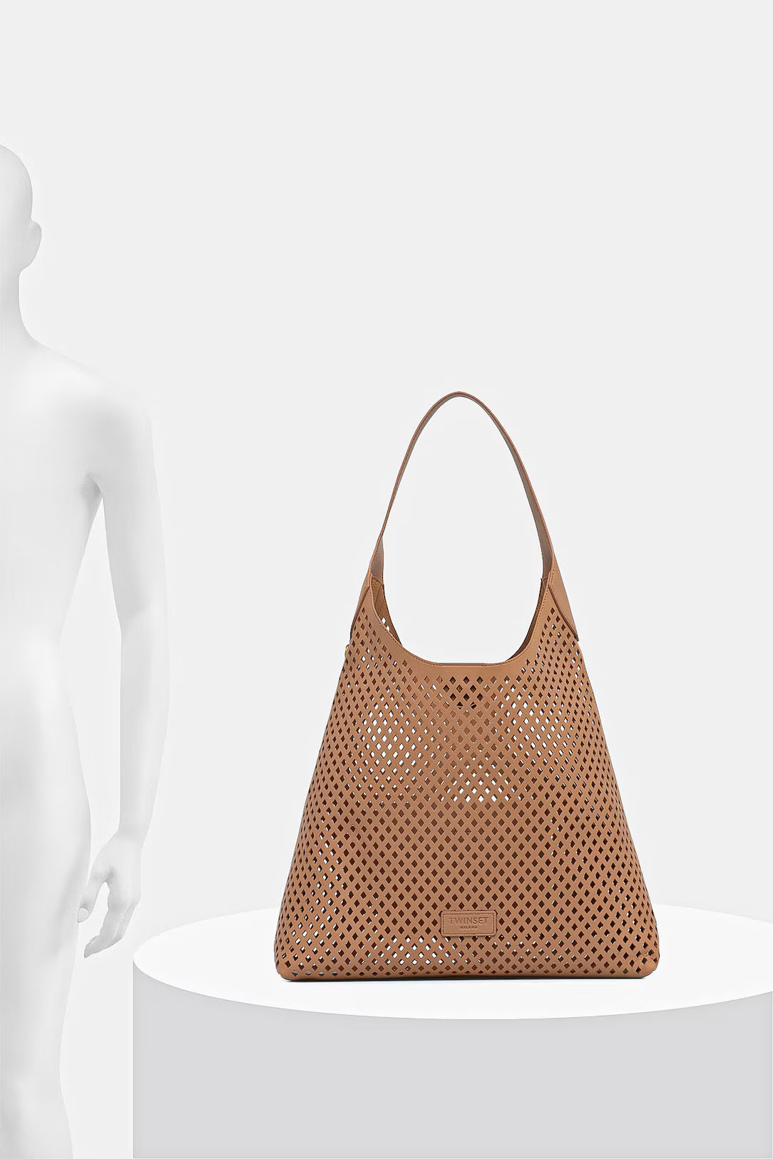 ΔΕΡΜΑΤΙΝΗ ΤΣΑΝΤΑ HOBO TWINSET