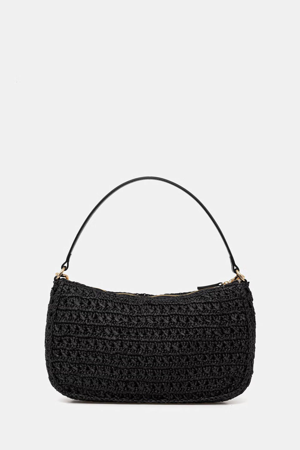 ΜΕΓΑΛΗ 'LILIAN' ΜΑΚΡΑΜΕ ΤΣΑΝΤΑ (BLACK) TWINSET