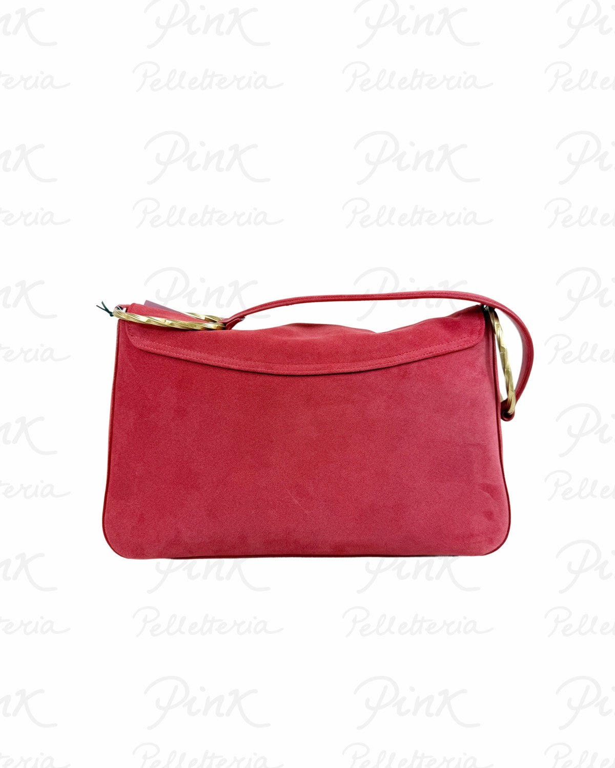 ΜΕΓΑΛΗ ΤΣΑΝΤΑ 'LILIANE' ΑΠΟ ΣΟΥΕΤ ΔΕΡΜΑ (SENAPE) TWINSET