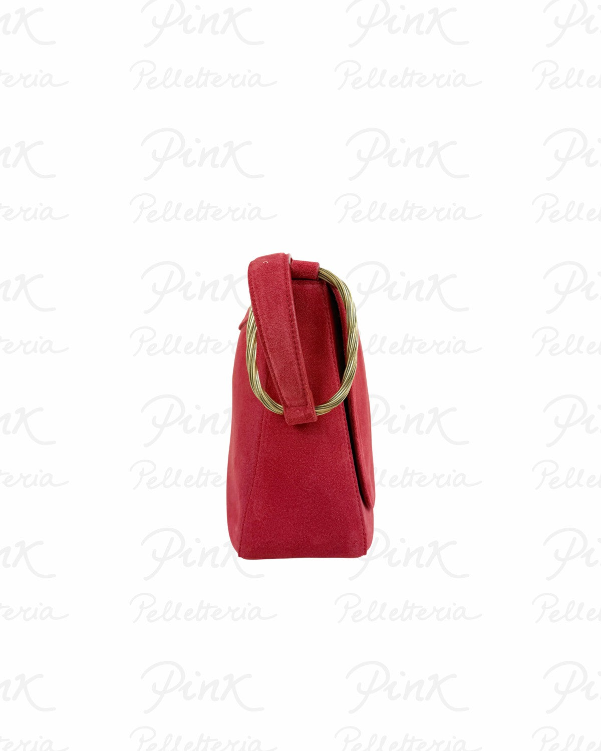 ΜΕΓΑΛΗ ΤΣΑΝΤΑ 'LILIANE' ΑΠΟ ΣΟΥΕΤ ΔΕΡΜΑ (SENAPE) TWINSET