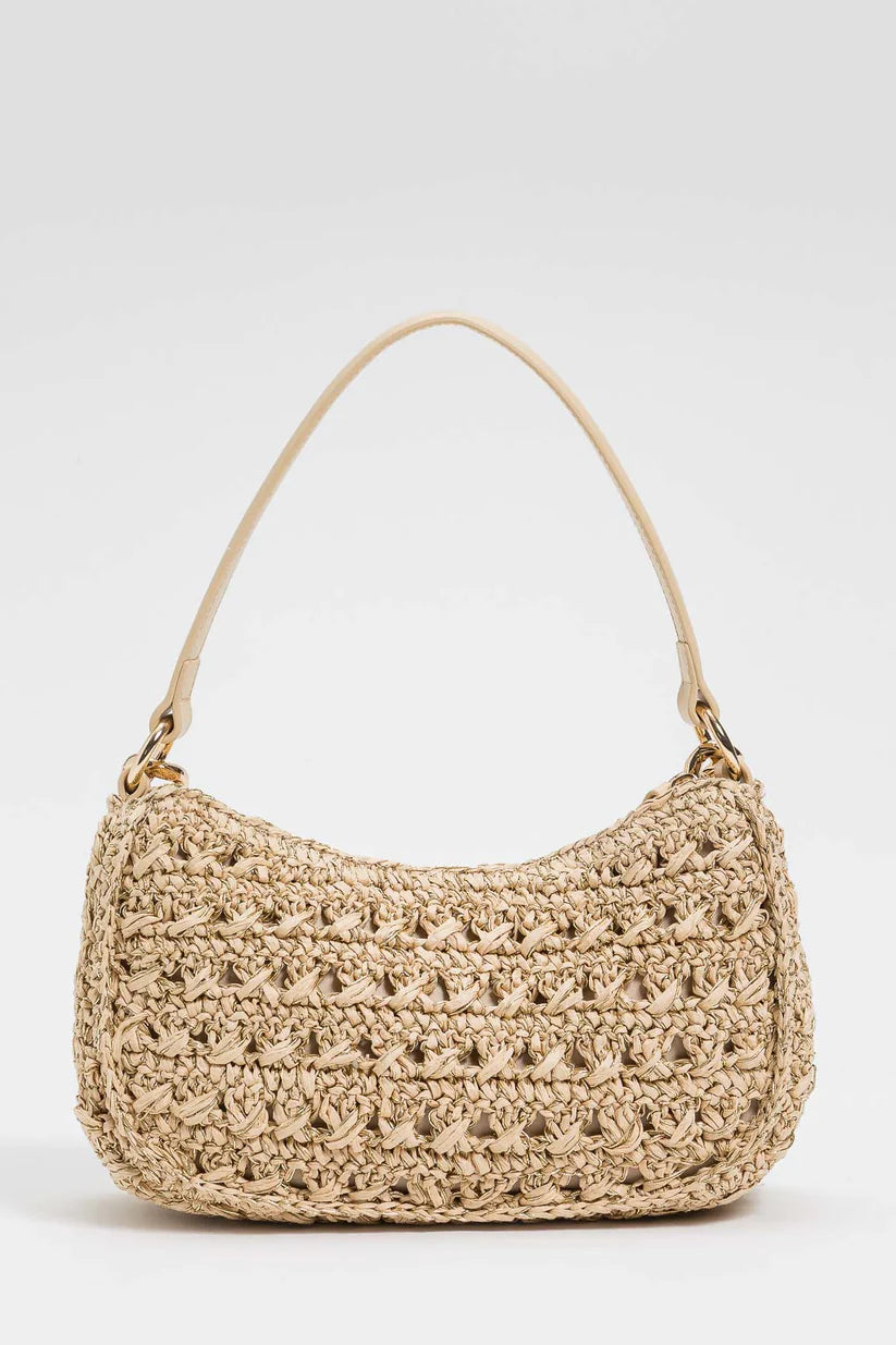 'LILIAN' ΜΑΚΡΑΜΕ ΜΕΣΑΙΑ ΤΣΑΝΤΑ (PAGLIA) TWINSET