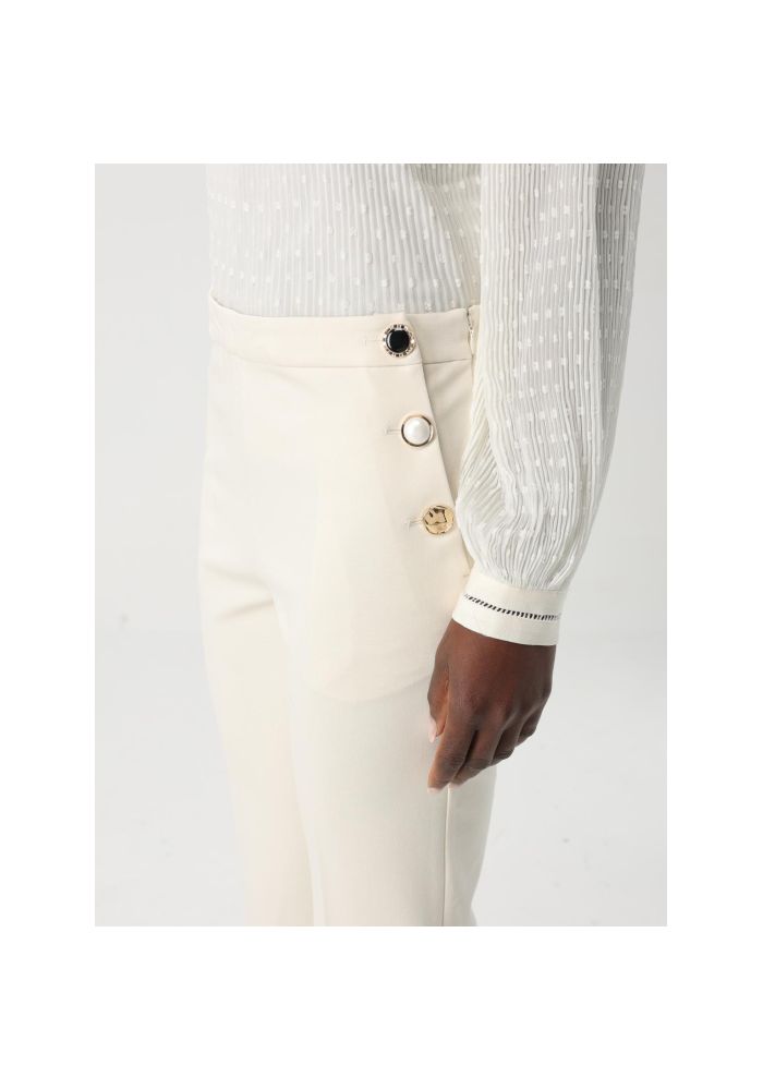 ΠΑΝΤΕΛΟΝΙ ΜΕ ΔΙΑΚΟΣΜΗΤΙΚΑ ΚΟΥΜΠΙΑ TWINSET