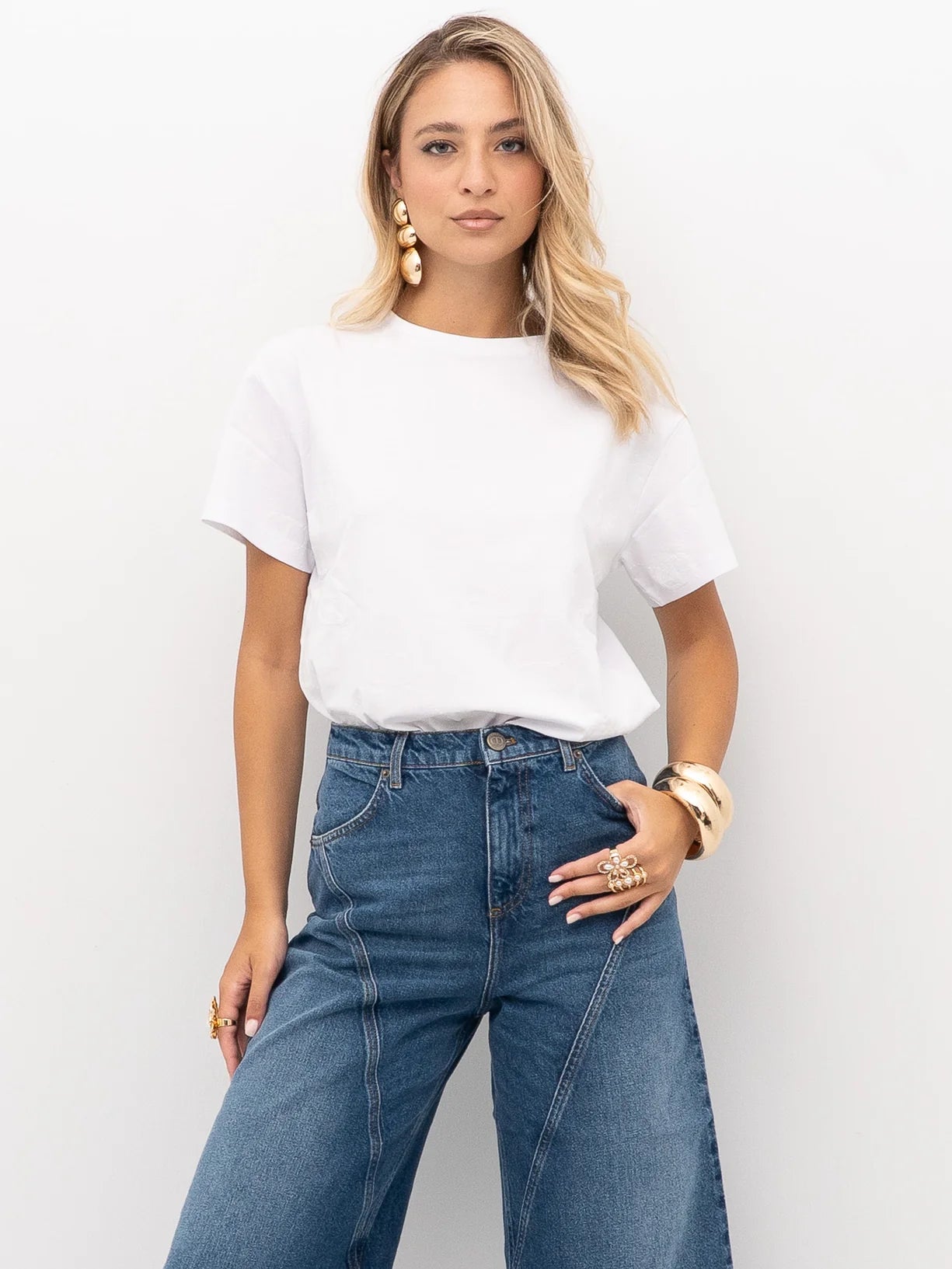 T-SHIRT ΜΕ ΤΎΠΩΜΑ FLOCK OVAL T TWINSET