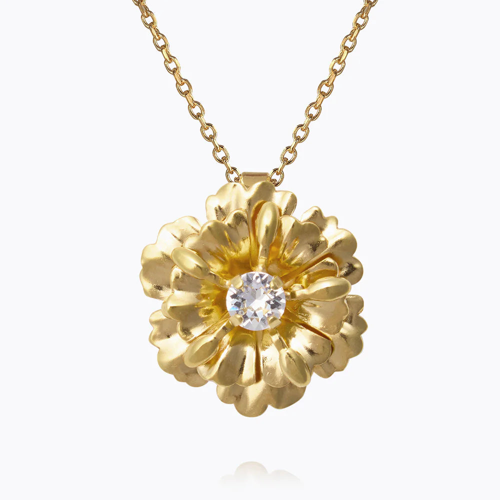 BLOSSOM NECKLACE / CRYSTAL CAROLINE SVEBDBOM
