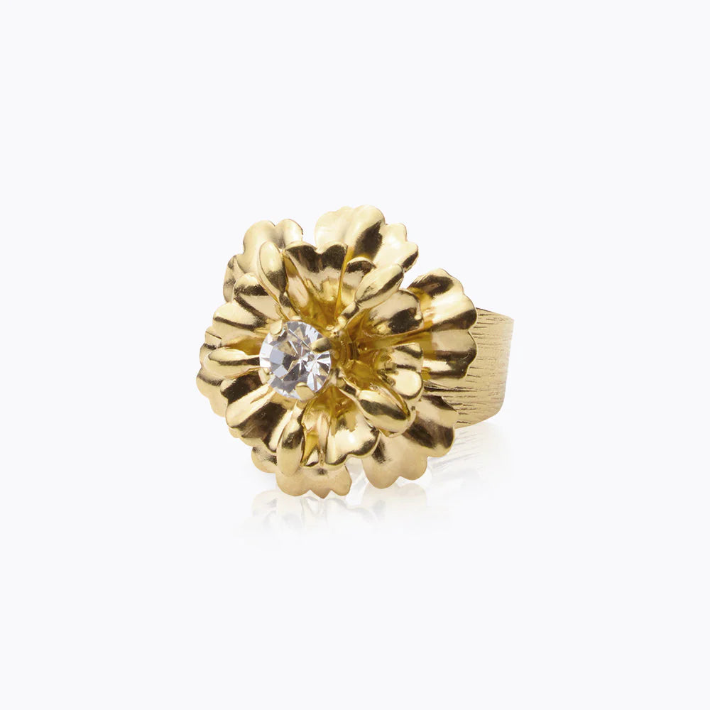 BLOSSOM RING / CRYSTAL CAROLINE SVEBDBOM