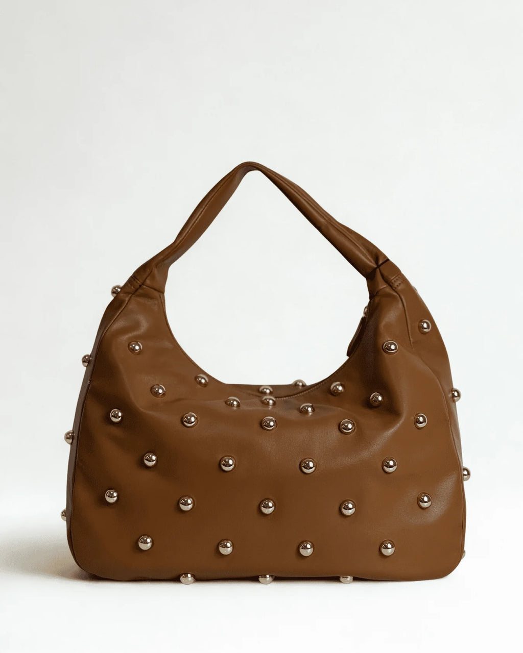 ΤΣΑΝΤΑ HOBO ΜΕ ΤΡΟΥΚ (CUOIO) TWINSET