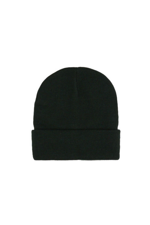 BEANIE ΠΛΕΚΤΟ ΣΚΟΥΦΑΚΙ (BLACK) ANIYE BY